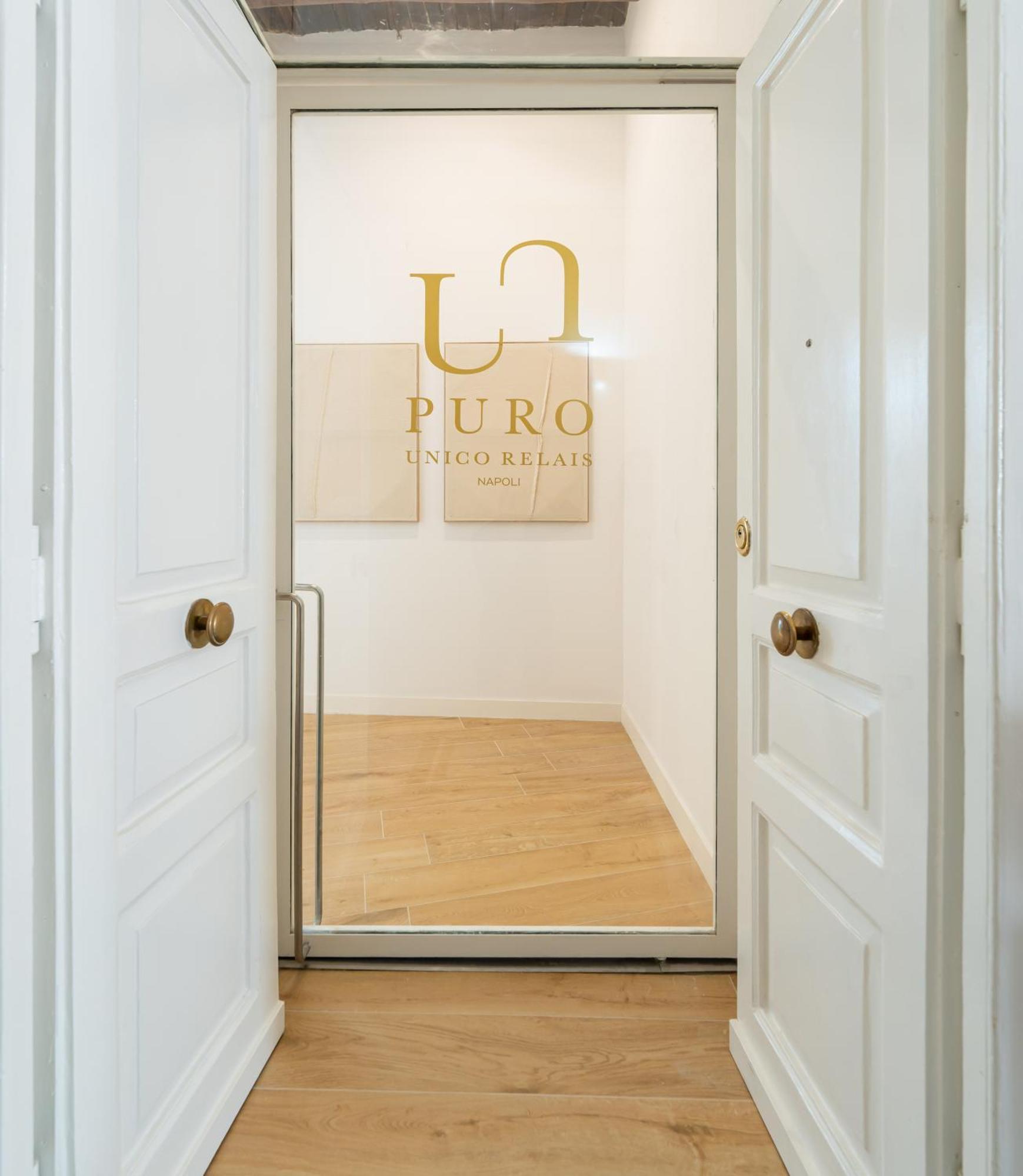 那不勒斯 Puro By Unico Relais酒店 外观 照片